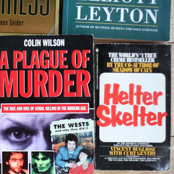Lot of 8 pre-owned books - serial killer theme - Picture 9 of 9